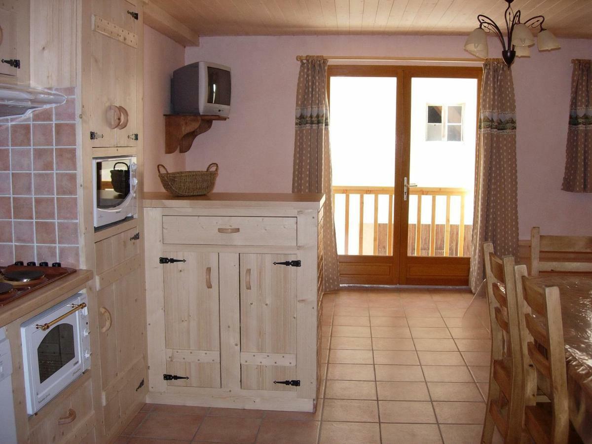 La Ramasse Apartamento Lanslebourg-Mont-Cenis Exterior foto