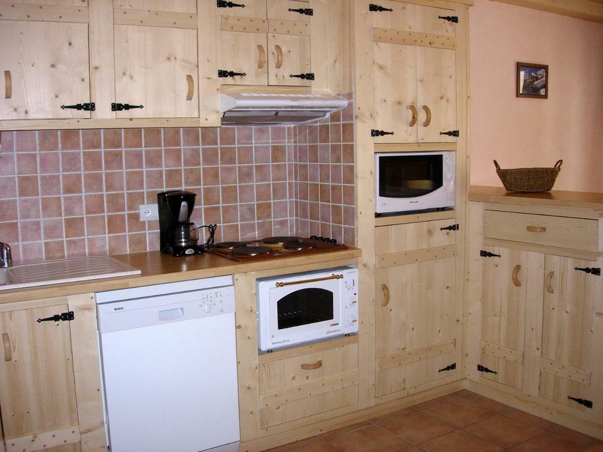 La Ramasse Apartamento Lanslebourg-Mont-Cenis Exterior foto